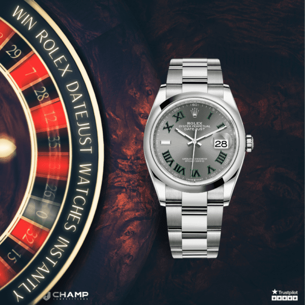 Rolex Roulette - Win Rolex Datejust Watches, Gold & Huge Cash Instantly! - Image 2