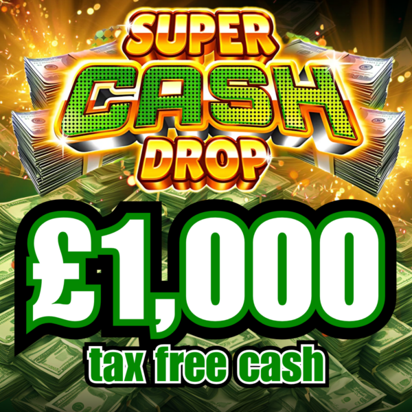 Super Cash Drop! £50,000 Cash Instant Win | 5 Draw Day Winners + 10 Bonus Draws - Image 3