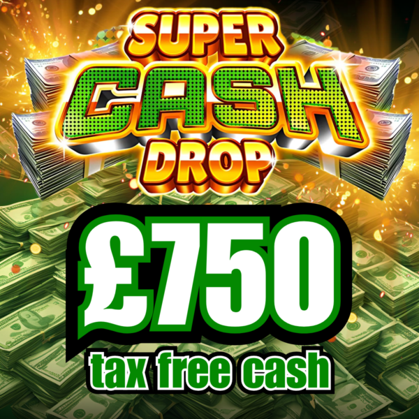 Super Cash Drop! £50,000 Cash Instant Win | 5 Draw Day Winners + 10 Bonus Draws - Image 4