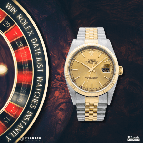 Rolex Roulette - Win Rolex Datejust Watches, Gold & Huge Cash Instantly! - Image 6