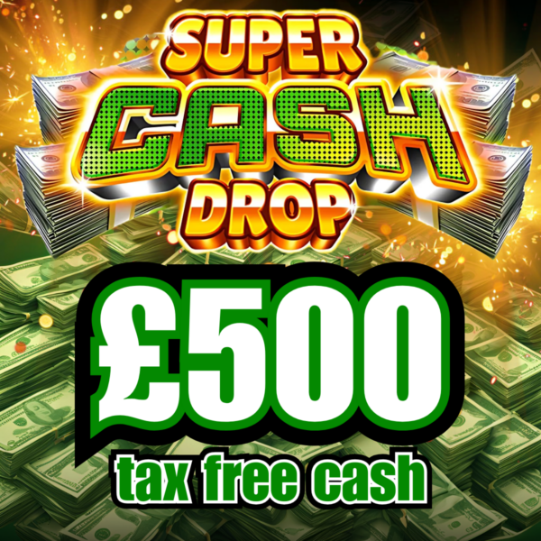 Super Cash Drop! £50,000 Cash Instant Win | 5 Draw Day Winners + 10 Bonus Draws - Image 5