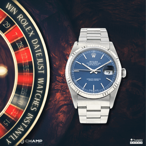 Rolex Roulette - Win Rolex Datejust Watches, Gold & Huge Cash Instantly! - Image 3