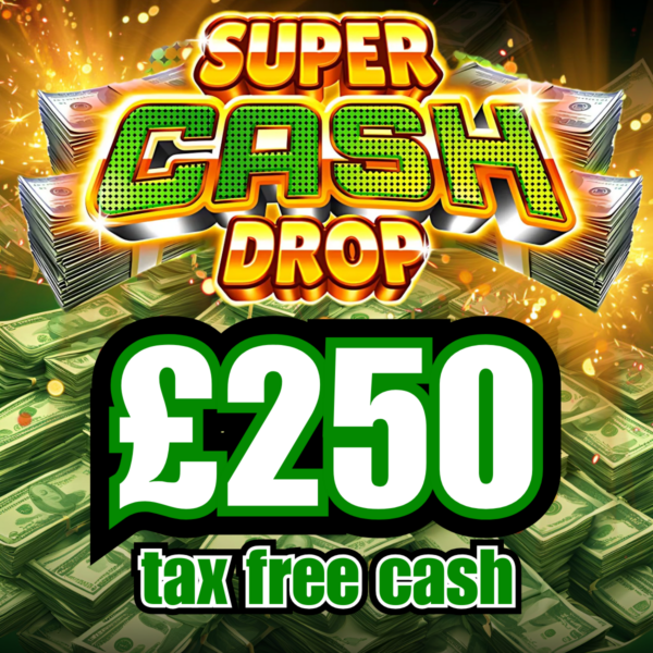 Super Cash Drop! £50,000 Cash Instant Win | 5 Draw Day Winners + 10 Bonus Draws - Image 6