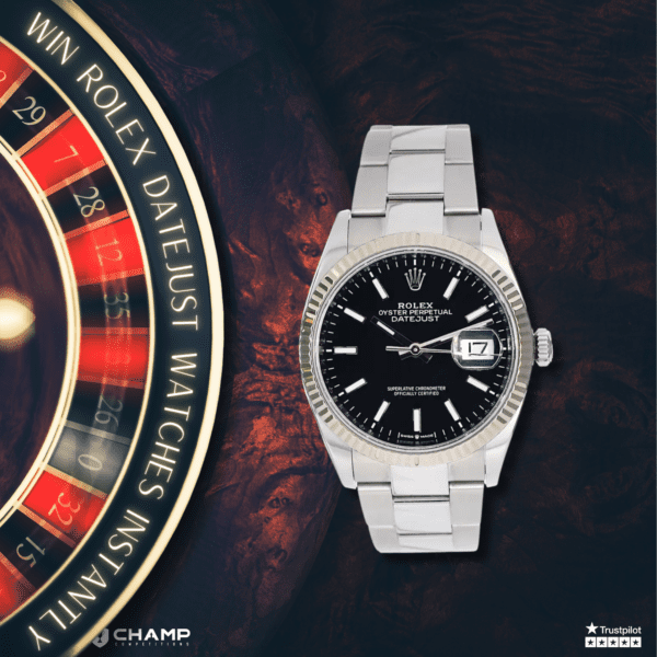 Rolex Roulette - Win Rolex Datejust Watches, Gold & Huge Cash Instantly! - Image 4