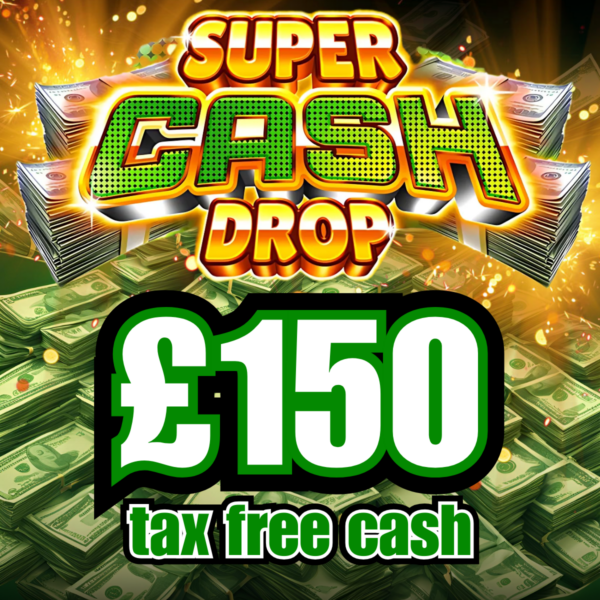 Super Cash Drop! £50,000 Cash Instant Win | 5 Draw Day Winners + 10 Bonus Draws - Image 7