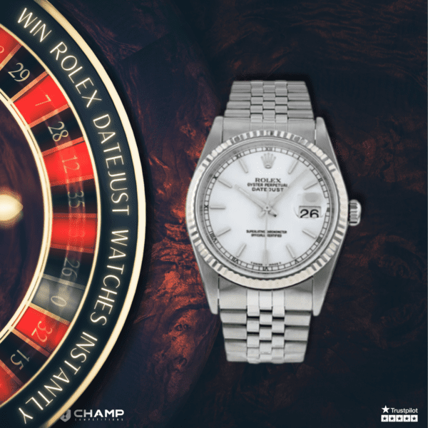 Rolex Roulette - Win Rolex Datejust Watches, Gold & Huge Cash Instantly! - Image 5