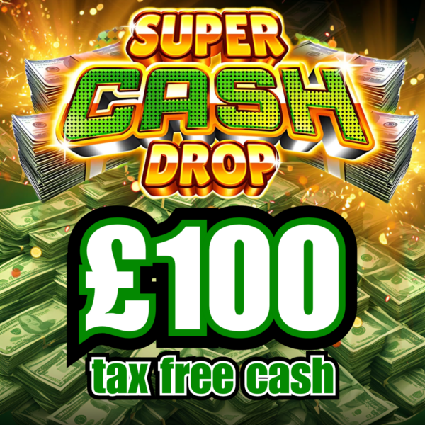 Super Cash Drop! £50,000 Cash Instant Win | 5 Draw Day Winners + 10 Bonus Draws - Image 8